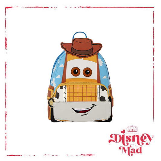D23 Exclusive Toy Car Story Woody Mini Backpack