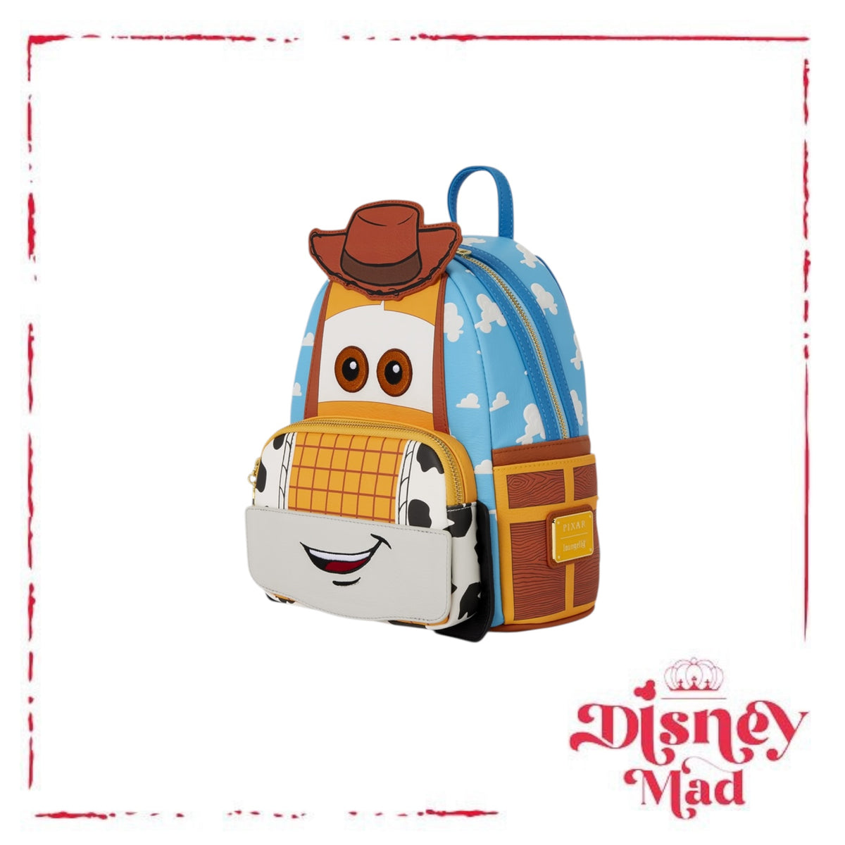 D23 Exclusive Toy Car Story Woody Mini Backpack