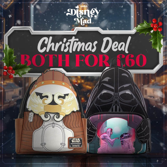 CHRISTMAS DEAL Loungefly Darth Vader Cosplay And Lando And Jabba Mini Backpack