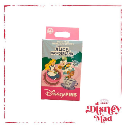 Disney Mystery Pin Blind Box - Alice in Wonderland - 2 pins per box *