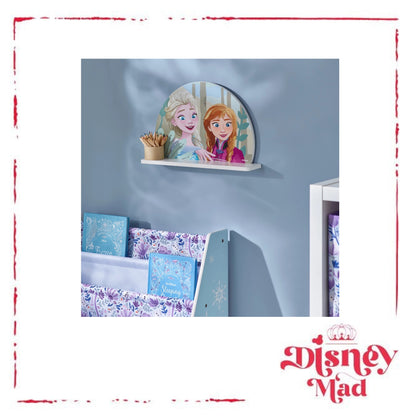 Disney Frozen Small Wall Shelf - Anna & Elsa