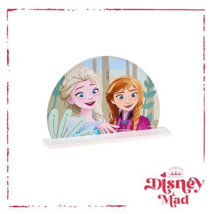 Disney Frozen Small Wall Shelf - Anna & Elsa