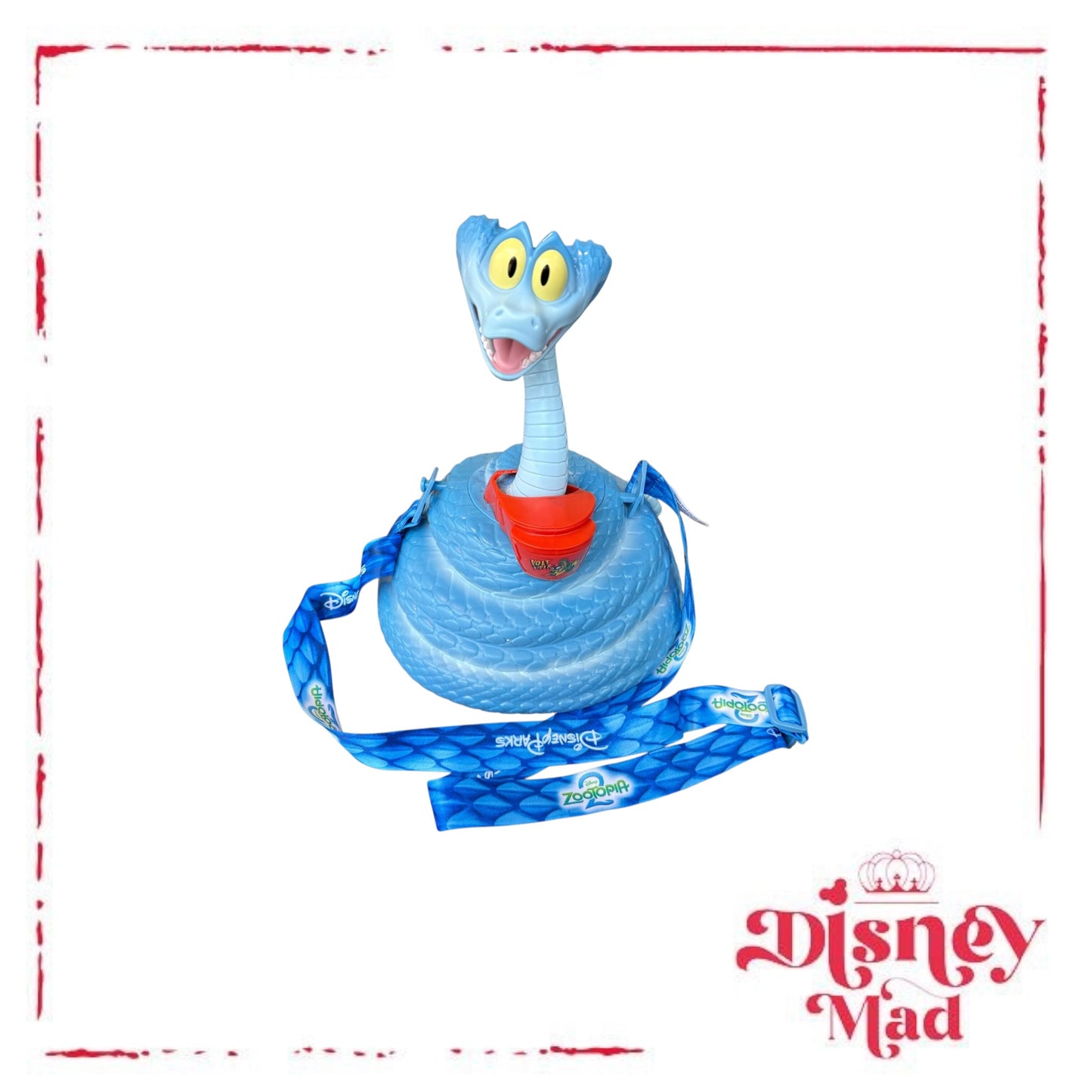 Zootopia 2 Gary De’Snake Sipper - Disney Parks
