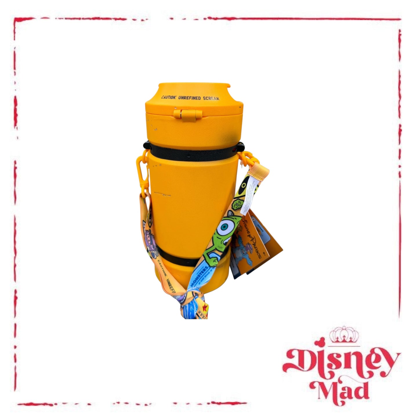 Monsters, Inc. Scream Canister Popcorn Bucket - Disney Parks