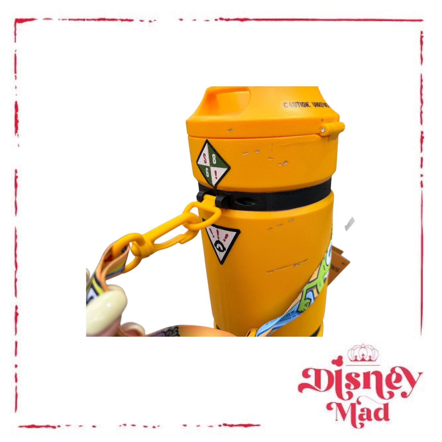 Monsters, Inc. Scream Canister Popcorn Bucket - Disney Parks