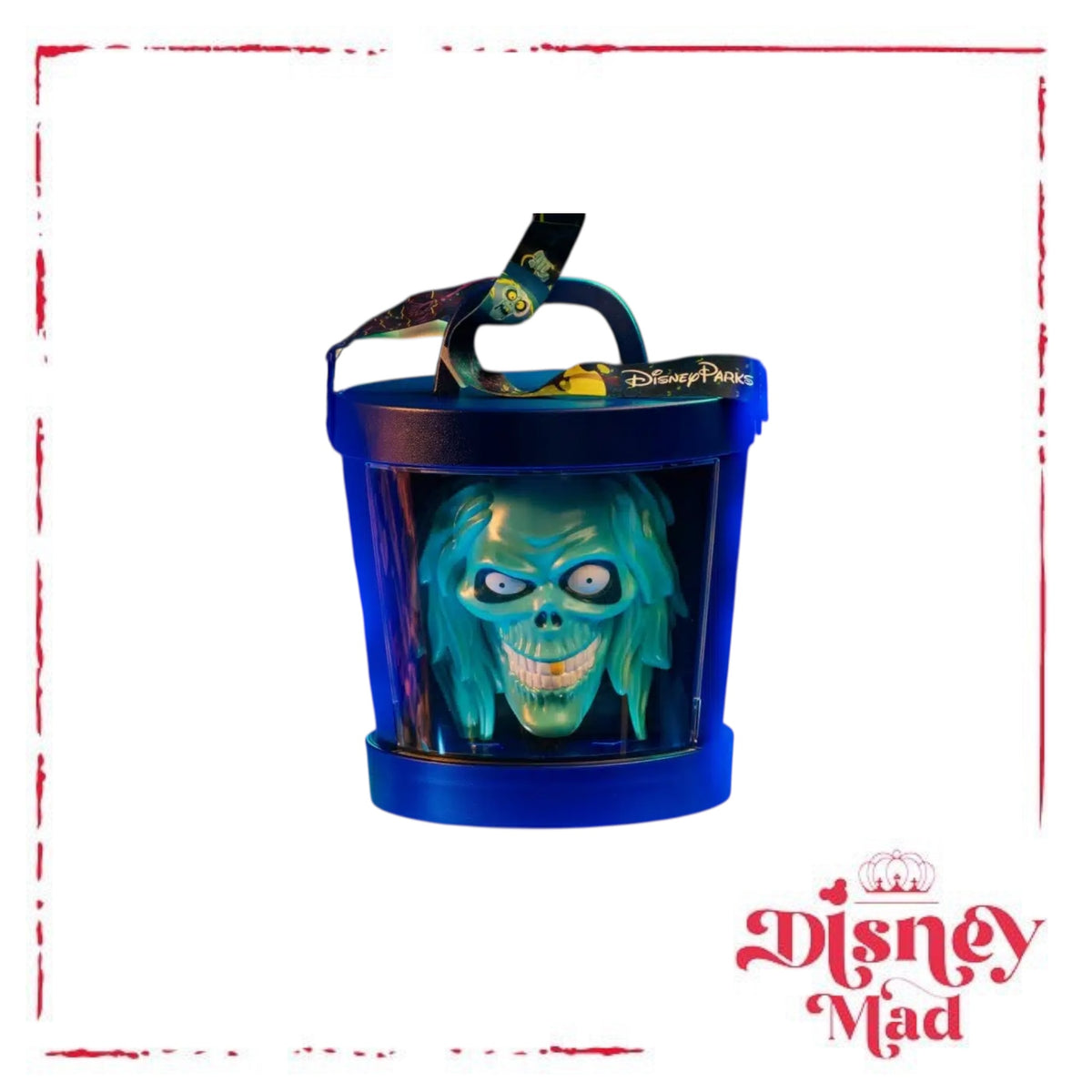 Disney Parks Hatbox Ghost Popcorn Bucket