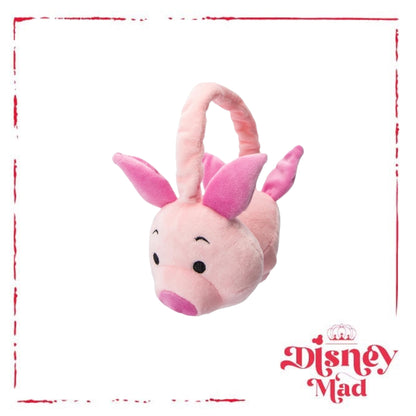 Disney Winnie The Pooh Piglet Plush Wired Headphones