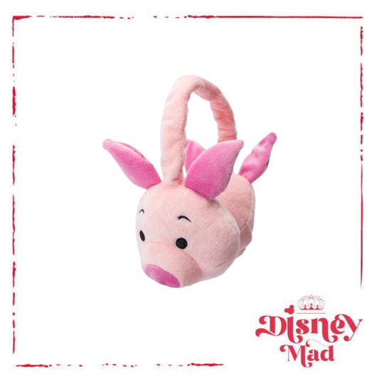 Disney Winnie The Pooh Piglet Plush Wired Headphones