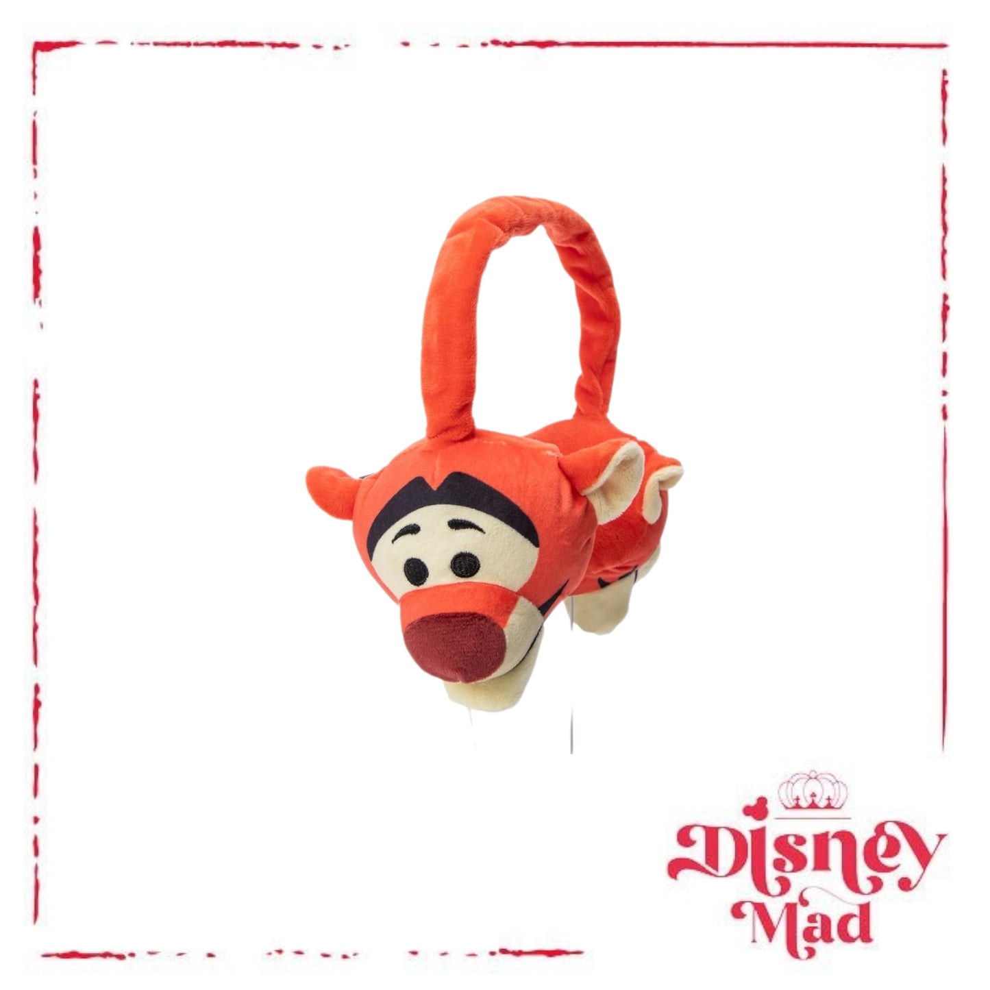 Disney Winnie The Pooh Tigger Plush Wired Headphones