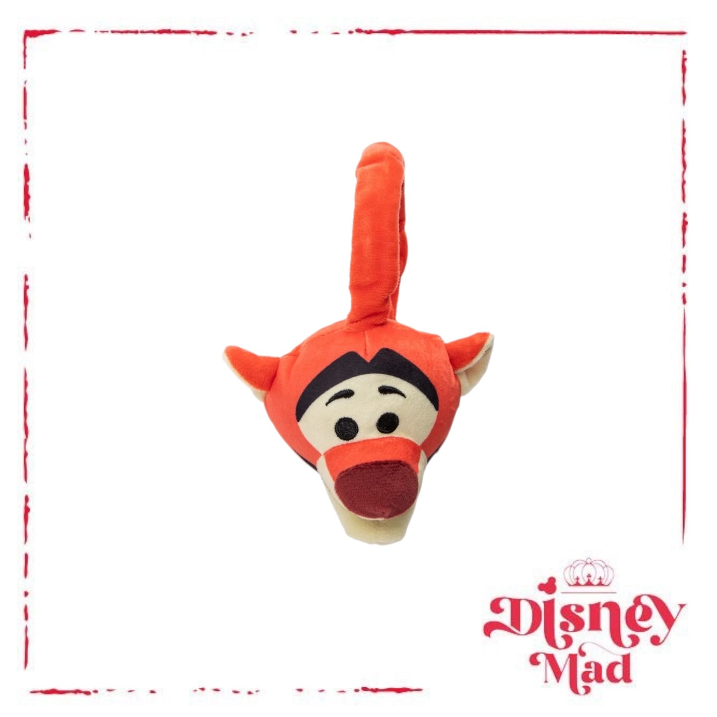 Disney Winnie The Pooh Tigger Plush Wired Headphones