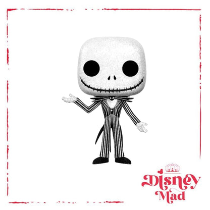 Funko The Nightmare Before Christmas Diamond Collection Pop! Jack Skellington Vinyl Figure Hot Topic Exclusive