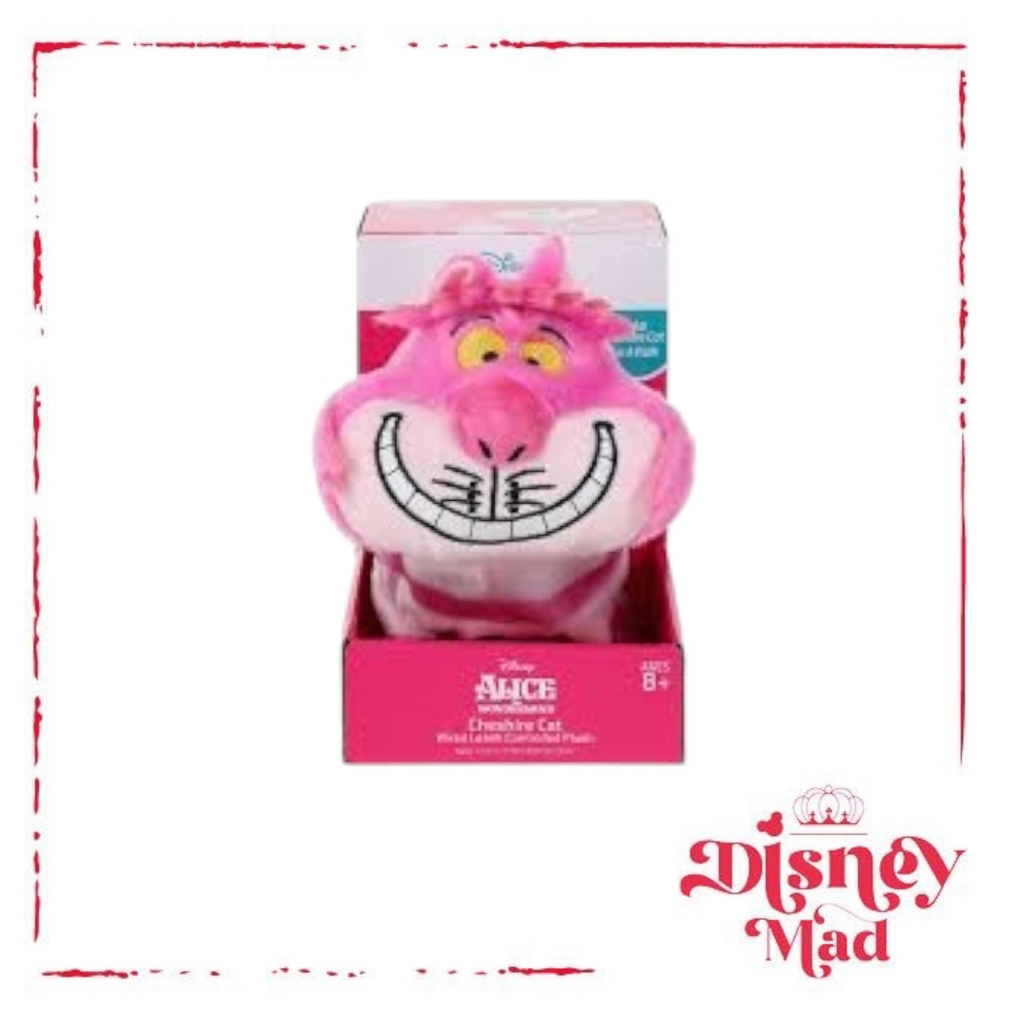 Disney Wired Leash Controlled Plush - Cheshire