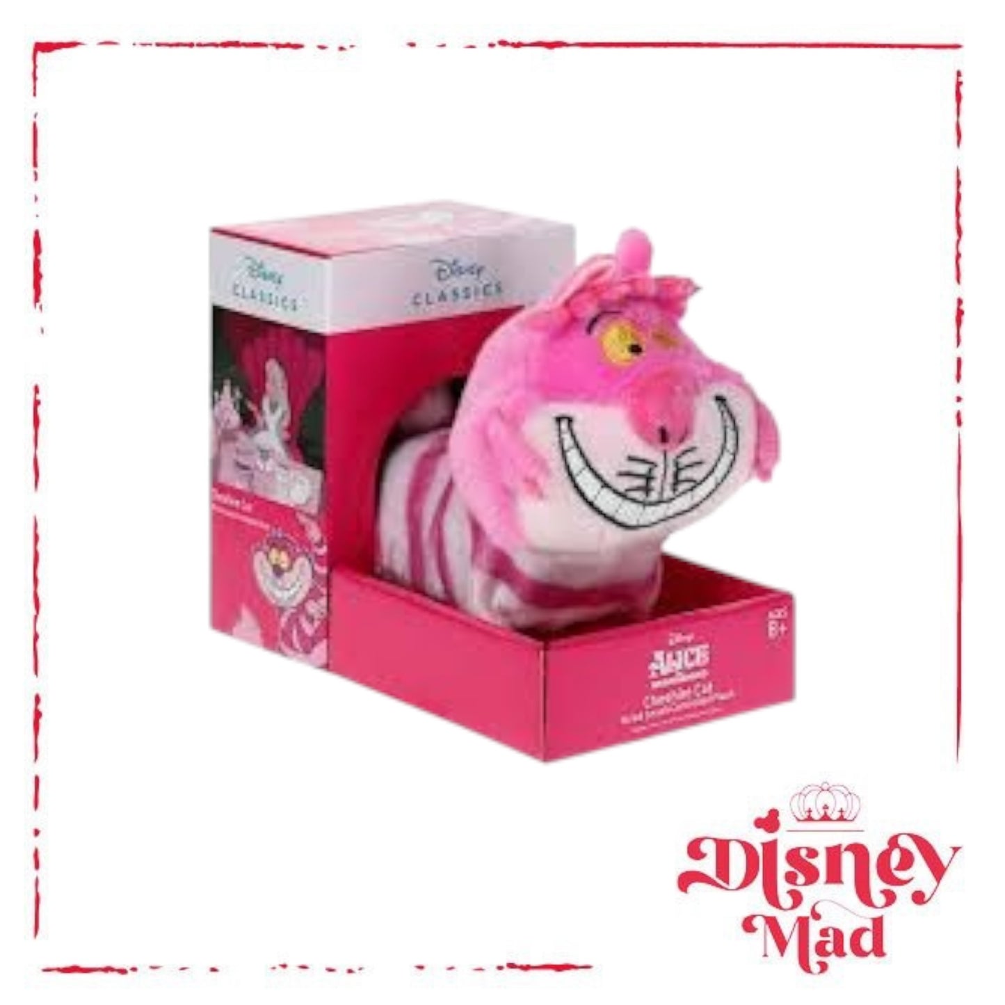 Disney Wired Leash Controlled Plush - Cheshire