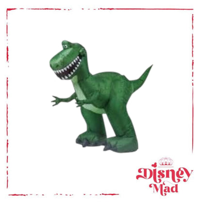 Disney Pixar Toy Story Remote Control Inflatable Rex Toy