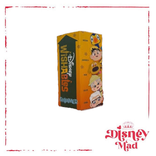 Disney Wishables Shimmer Mystery Plush Blind Pack – Pixar Up – 4'' Disney Parks