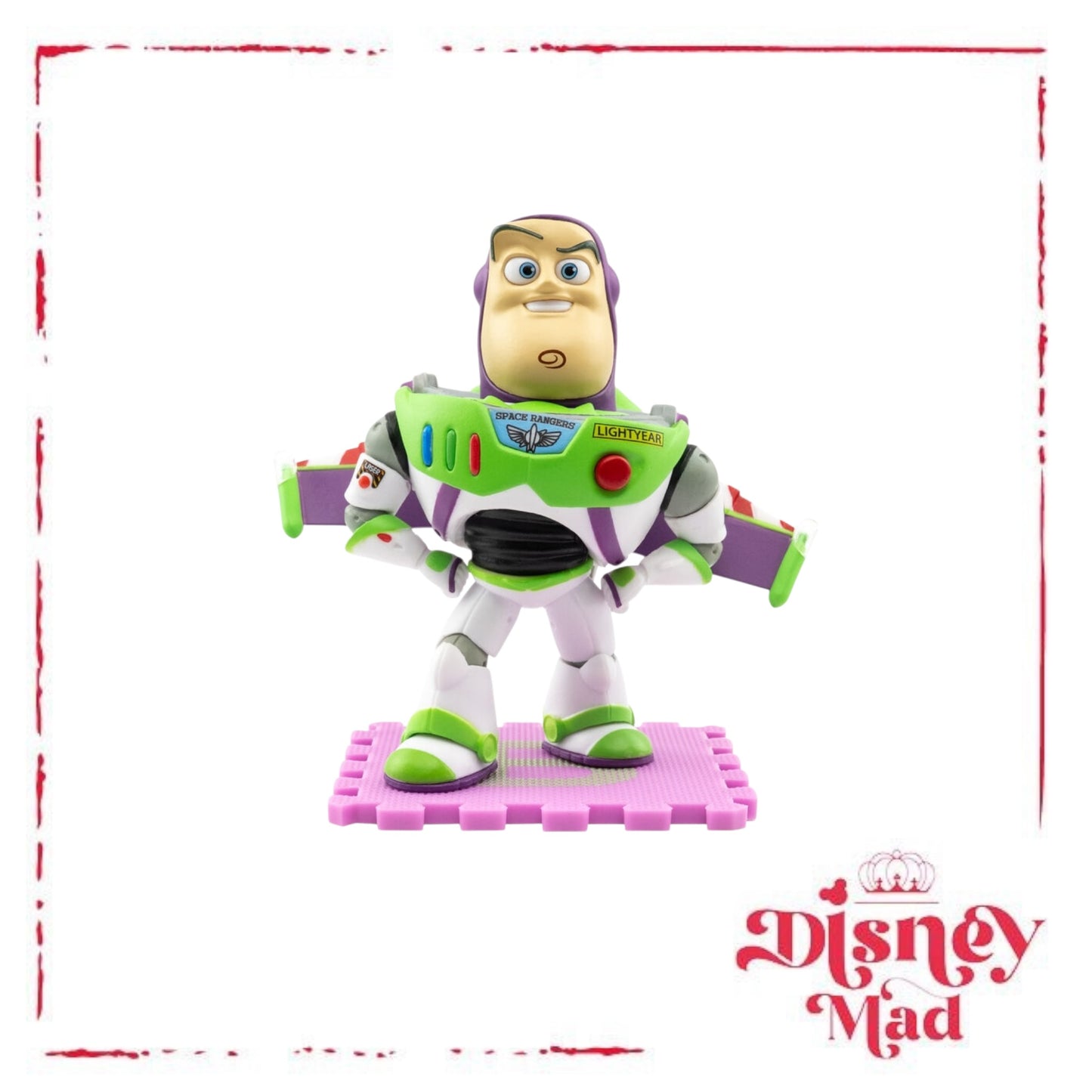 Toy Story Disney Pixar Toybox Series Figure (Styles Vary) YuMe Toys