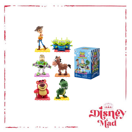 Toy Story Disney Pixar Toybox Series Figure (Styles Vary) YuMe Toys