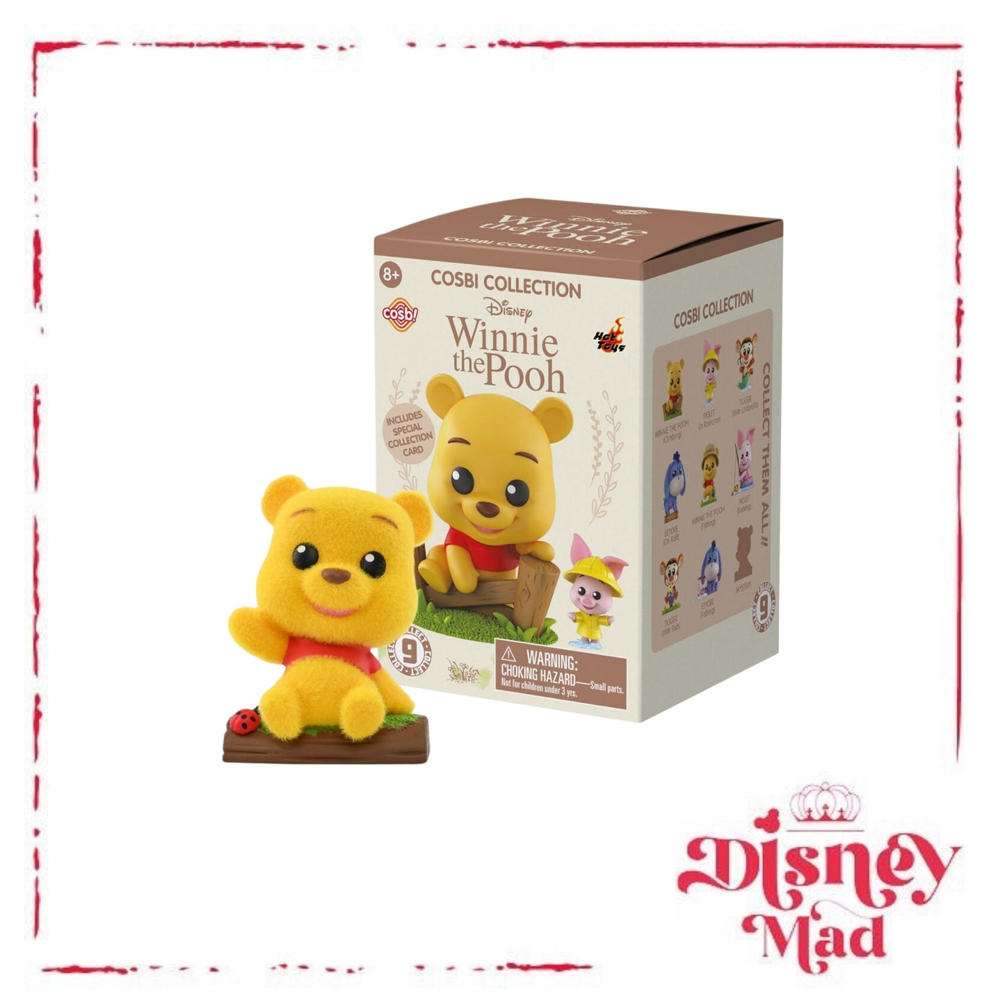 Disney Winnie The Pooh Cosbi assorted surprise figure