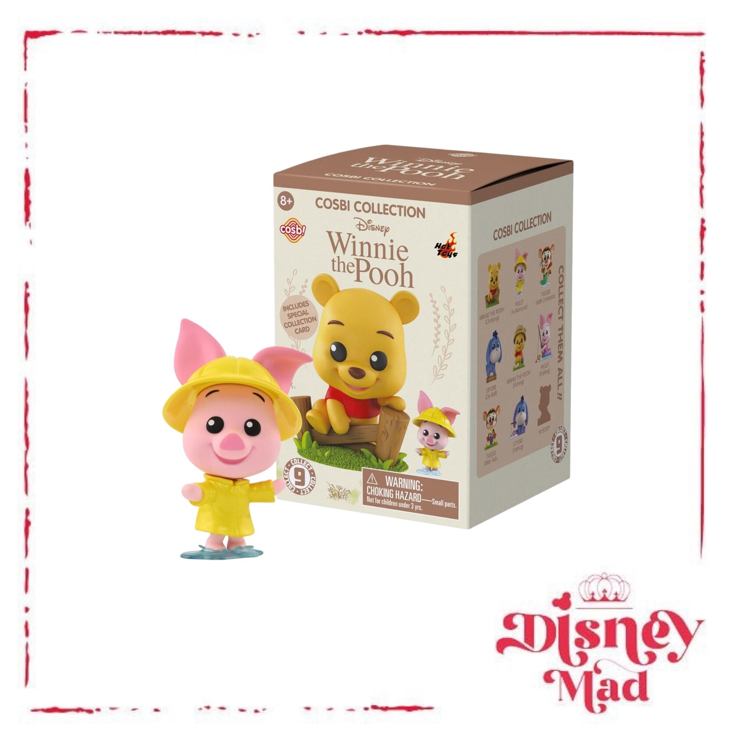 Disney Winnie The Pooh Cosbi assorted surprise figure
