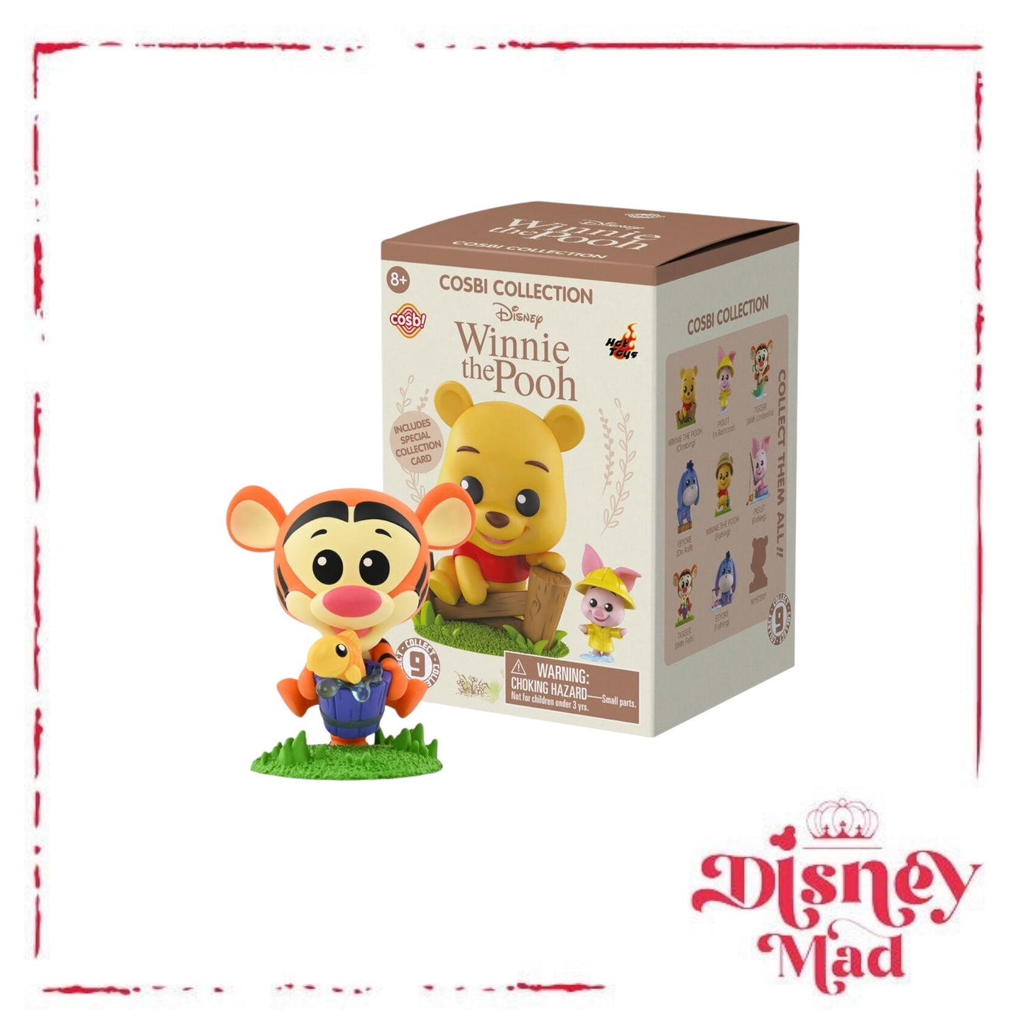 Disney Winnie The Pooh Cosbi assorted surprise figure