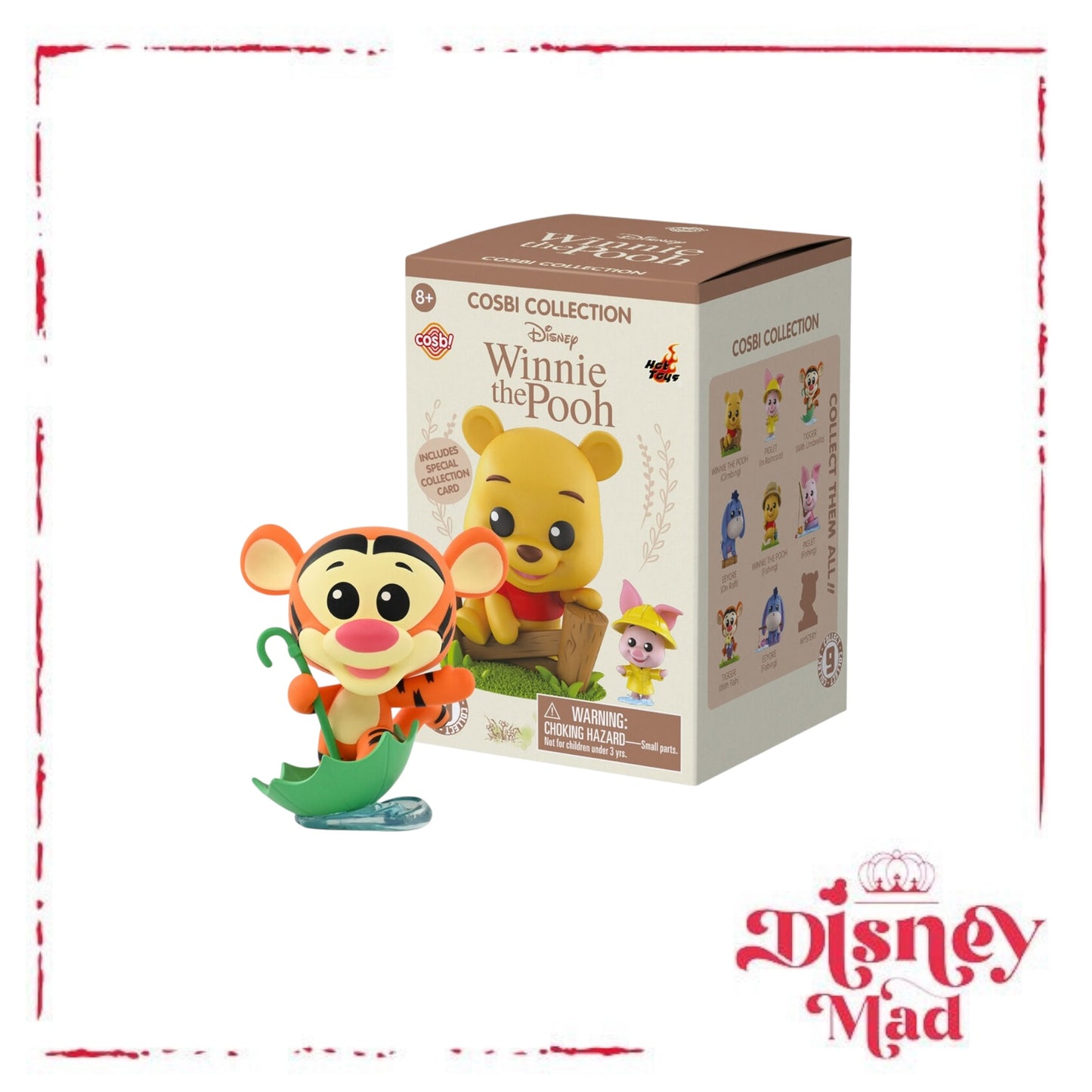 Disney Winnie The Pooh Cosbi assorted surprise figure