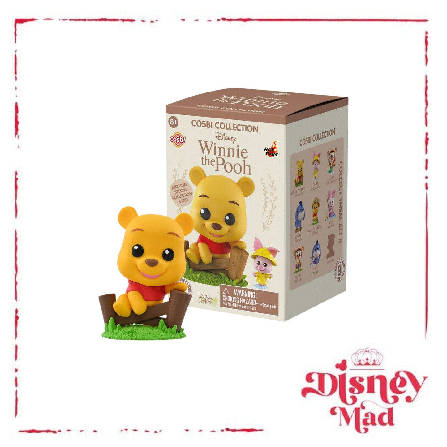 Disney Winnie The Pooh Cosbi assorted surprise figure