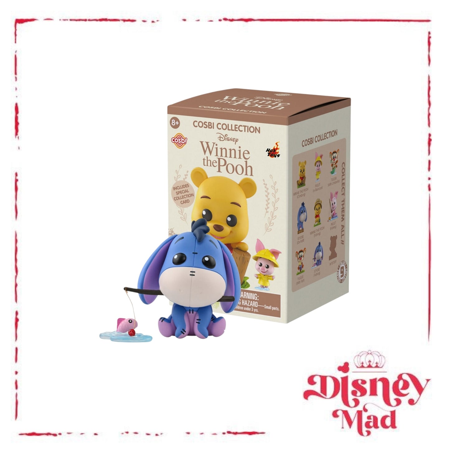 Disney Winnie The Pooh Cosbi assorted surprise figure