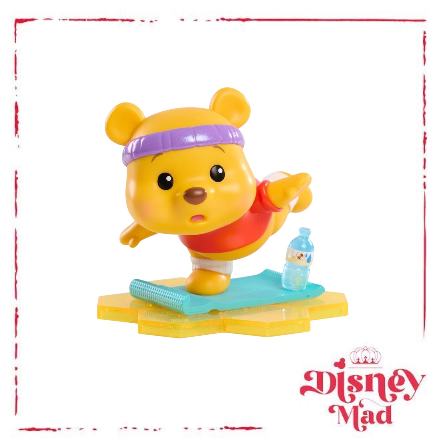 Disney Winnie the Pooh Comfy Cozy assorted surprise figure