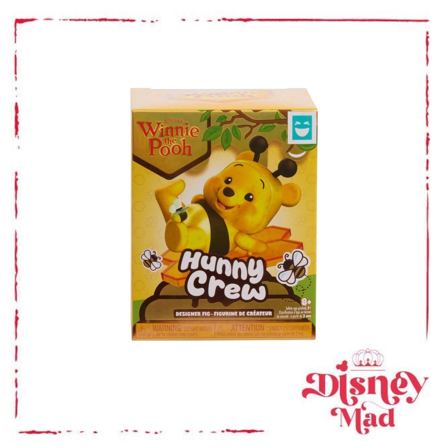 Disney Winnie the Pooh Comfy Cozy assorted surprise figure