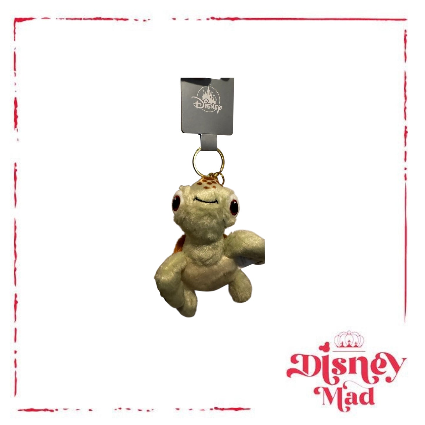 Disney Parks Finding Nemo Squirt Plush Keychain