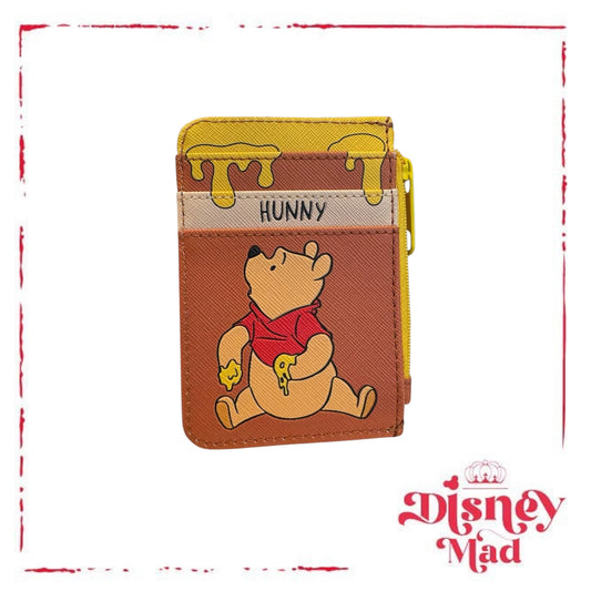 Winnie The Pooh Cardholder With Coin Holder  - Disney Parks