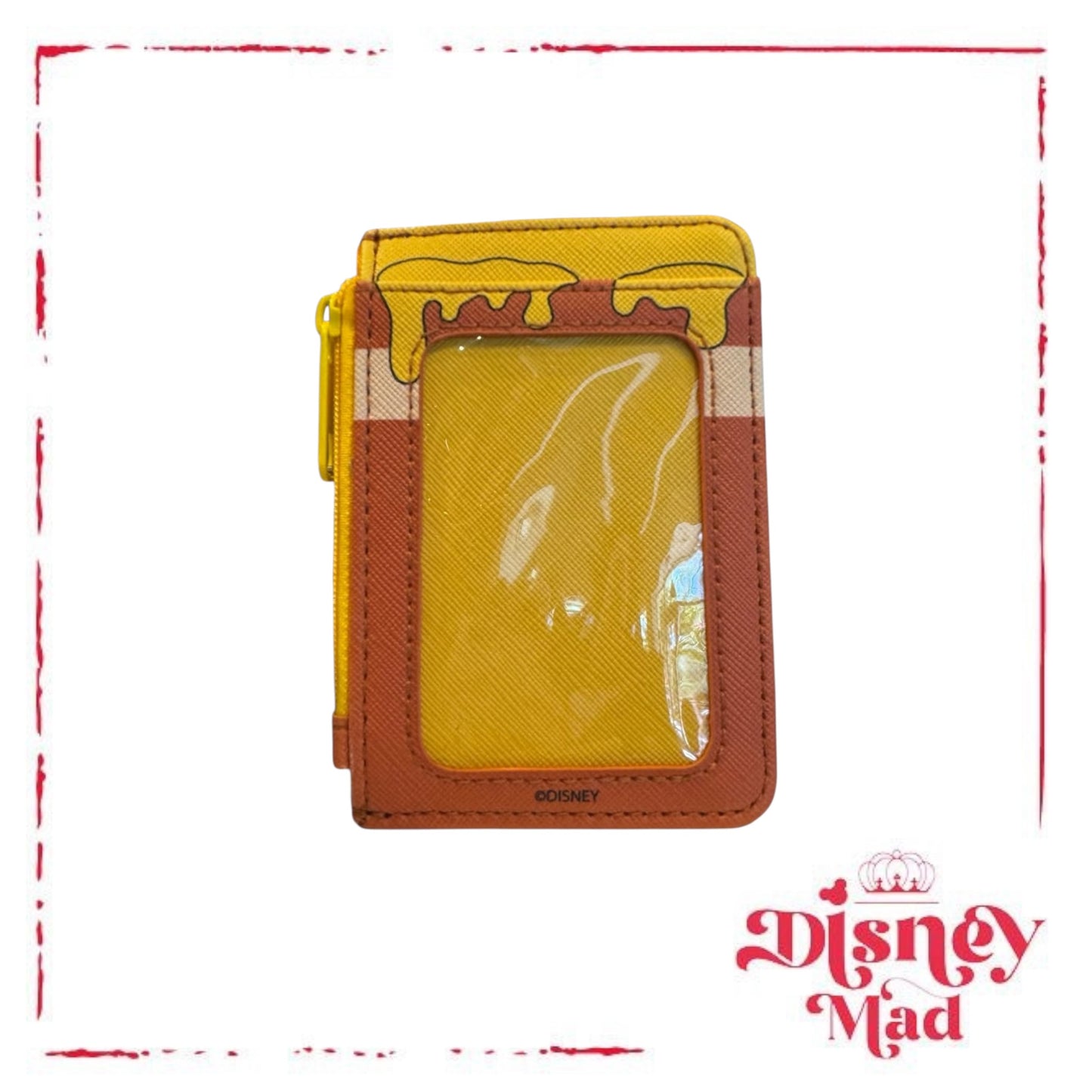 Winnie The Pooh Cardholder With Coin Holder  - Disney Parks