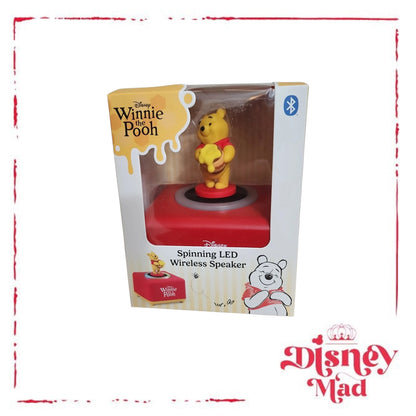 Disney Spinning LED Wireless Speaker Winnie the Pooh
