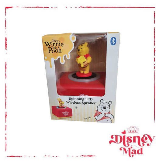Disney Spinning LED Wireless Speaker Winnie the Pooh