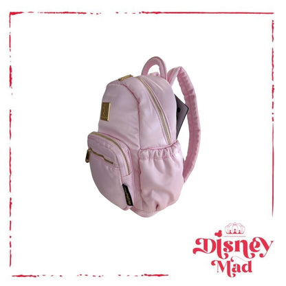 Walt Disney World Parks 2026 Mickey Mouse Pink Satin Finish Backpack Ears Holder