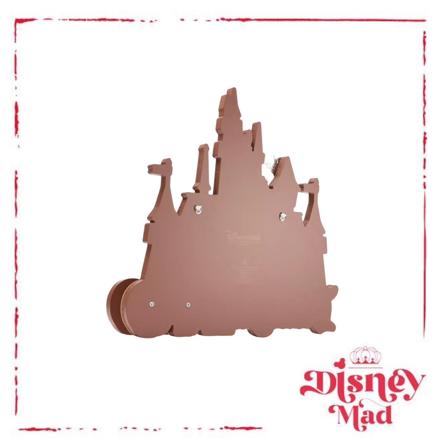 Disneyland 70th Anniversary Pin Collectors Board With Tinker Bell Pin Limited Release - Disney Parks