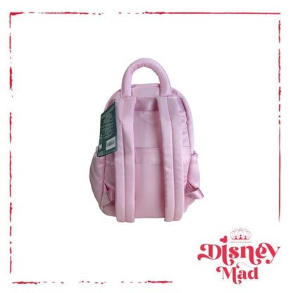 Walt Disney World Parks 2026 Mickey Mouse Pink Satin Finish Backpack Ears Holder