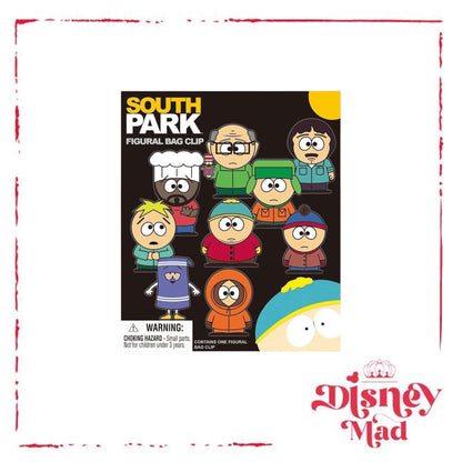 3D Figural Foam Bag Clip South Park Series 1 Mystery Pack