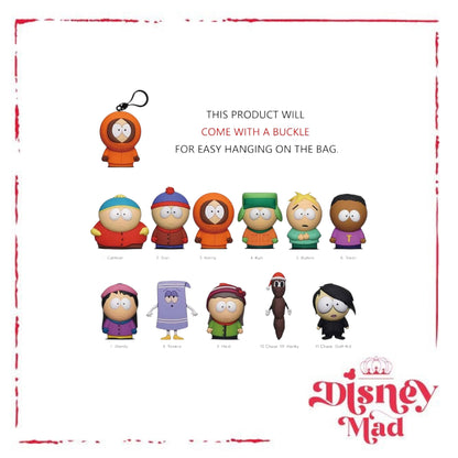 3D Figural Foam Bag Clip South Park Series 1 Mystery Pack