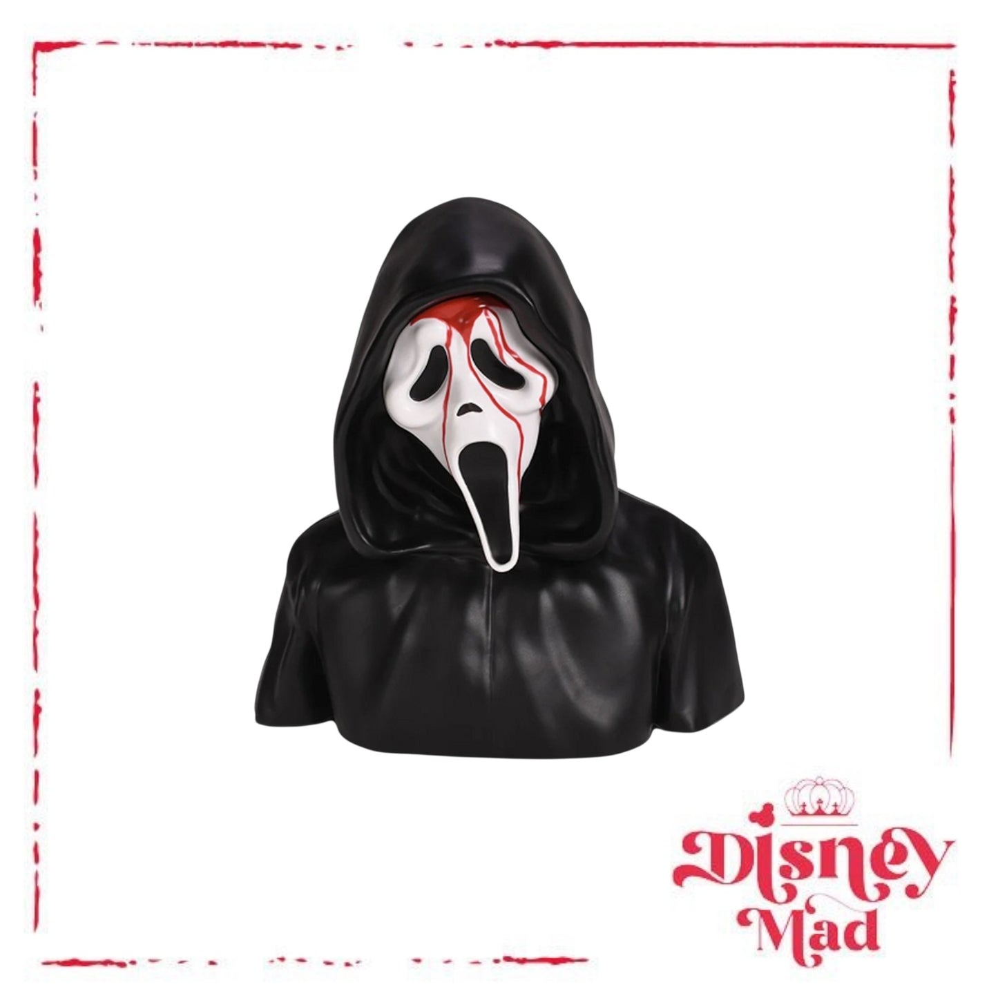 Scream 7 Ghostface Popcorn Bucket 2026 - Cinemark Exclusive