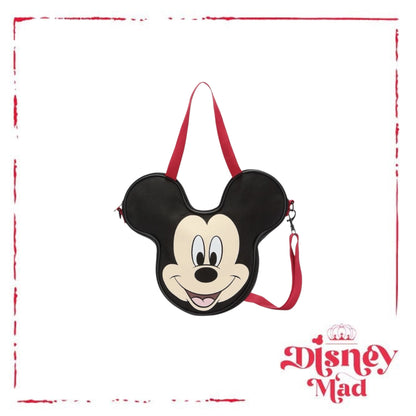 Disney Parks 2026 Mickey Mouse Big Face Mini Tote