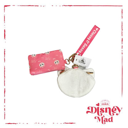 Disney Parks Marie Aristocats Plush Coin Purse