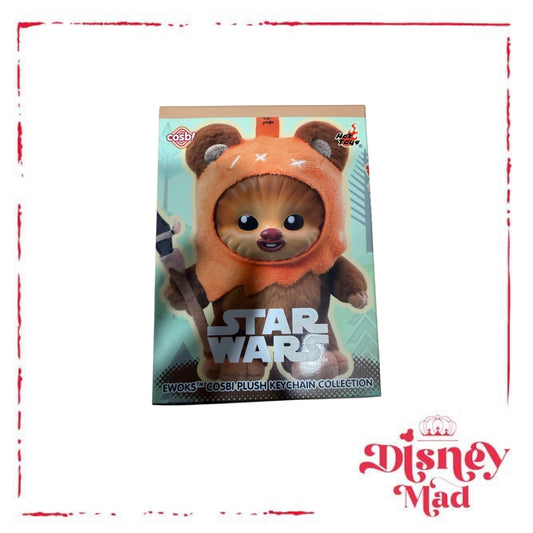 Disney parks Star Wars Ewok Blind Box Mystery Plush Keychain