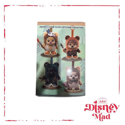 Disney parks Star Wars Ewok Blind Box Mystery Plush Keychain