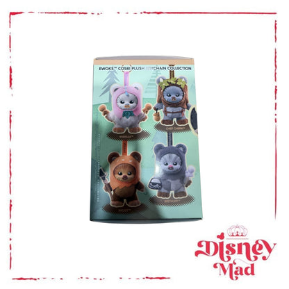 Disney parks Star Wars Ewok Blind Box Mystery Plush Keychain