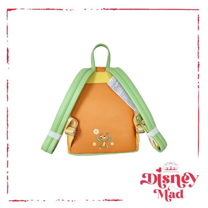 Disney Parks Orange Bird Corduroy Loungefly Backpack Pastel