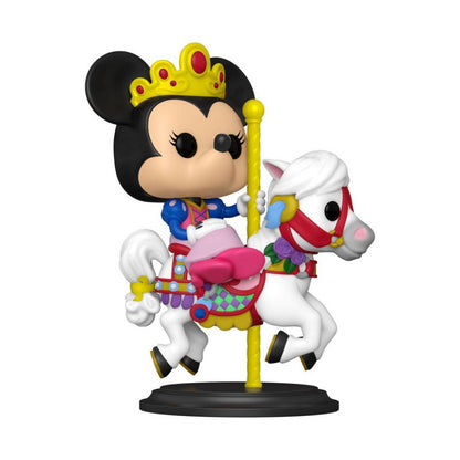 Minnie Mouse on prince charming regal carrousel Funko pop