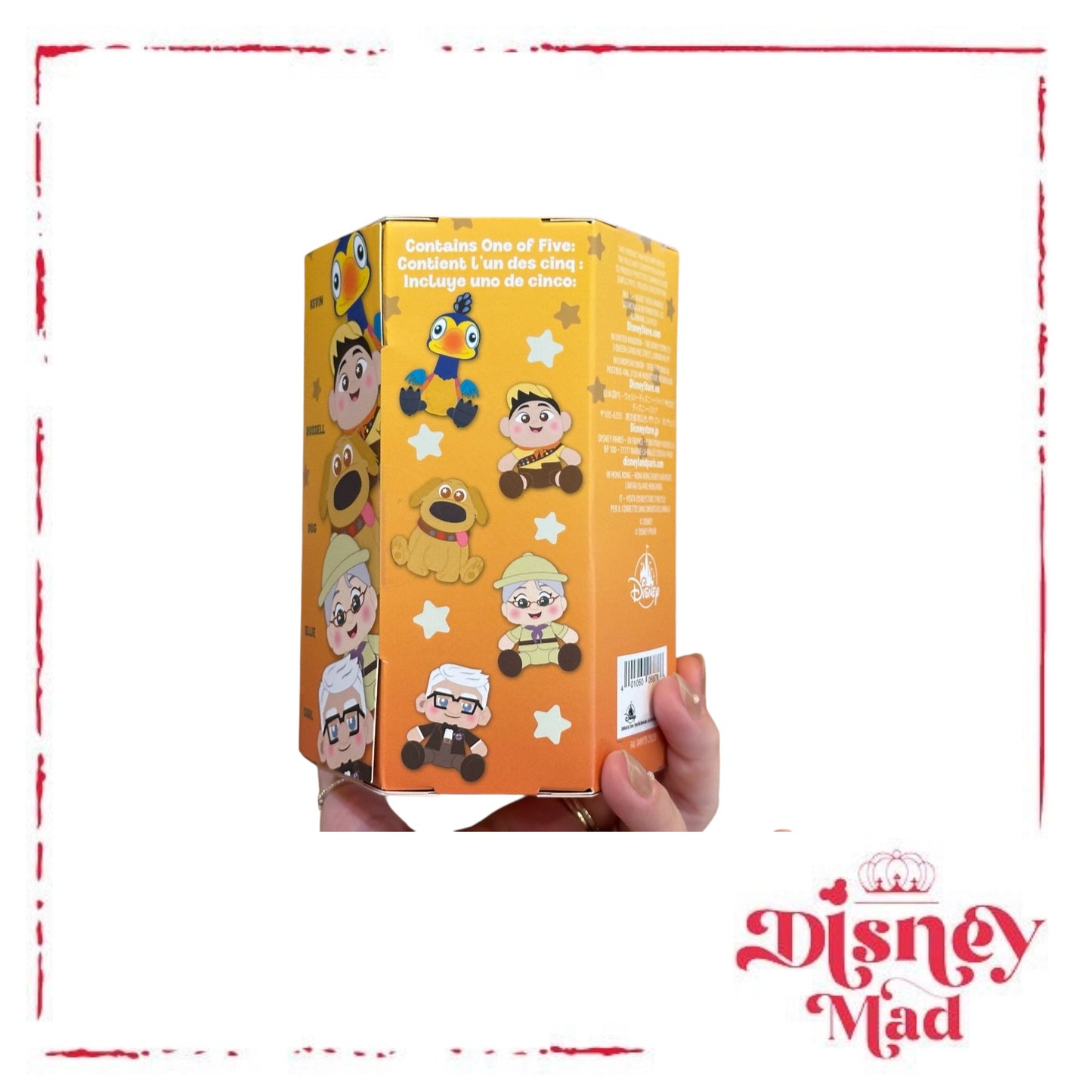 Disney Wishables Shimmer Mystery Plush Blind Pack – Pixar Up – 4'' Disney Parks