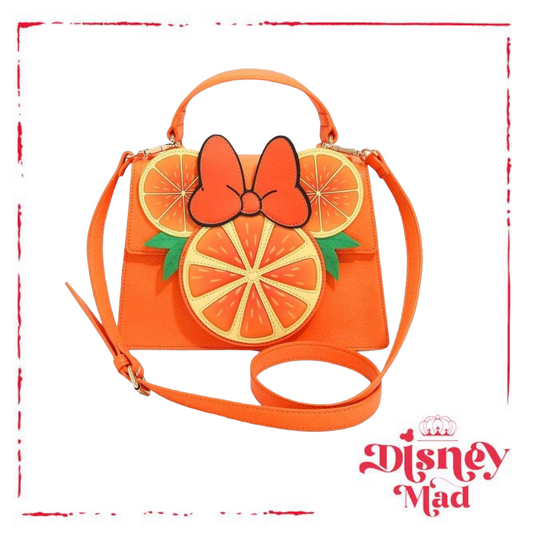 Our Universe Disney Minnie Mouse Citrus Crossbody Bag - BoxLunch Exclusive