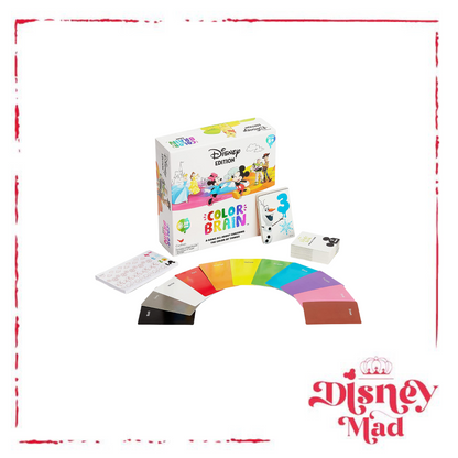 Disney Colour brain The Ultimate Board Game for Families who Love Disney